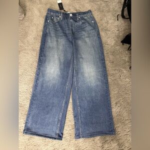 rag & bone Relaxed Fit Blue Jeans